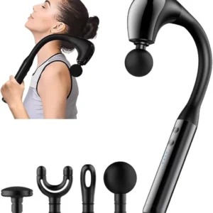 U-Shaped Massage Gun Back Massager for Pain Relief Deep
