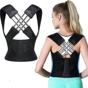Posture Corrector for Women and Men,Adjustable Back Brace,Back Straightener Corrector