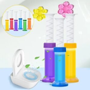 Toilet Bowl Cleaner gel stamp