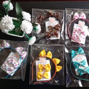 hairband & clips