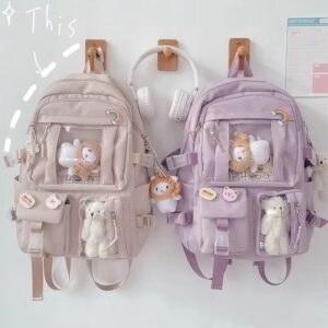 Kids School Bag with Doll Only