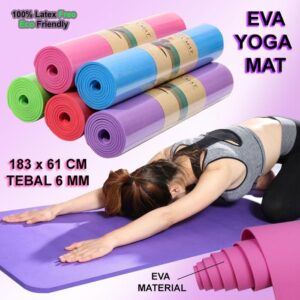 Eva Yoga Mat - 4cm