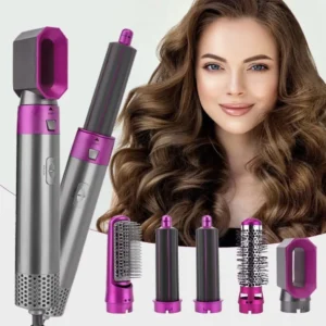 5 In 1 Hot Hair Styler