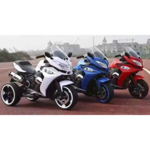 Ride on Motorcycle with Built-in Shock Absorbers