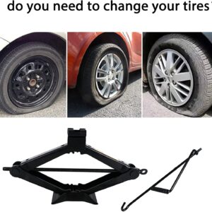 Scissor Lift Car Jack - 1T