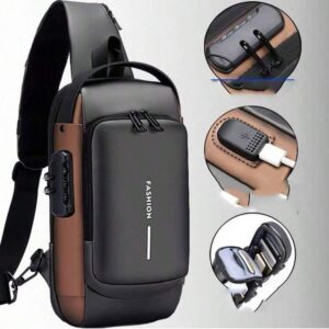 LouisWill Multi-Functional Chest Bag