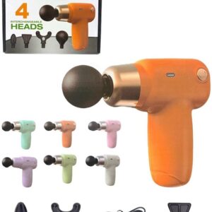 4 In 1 Massage Gun - 4 Heads