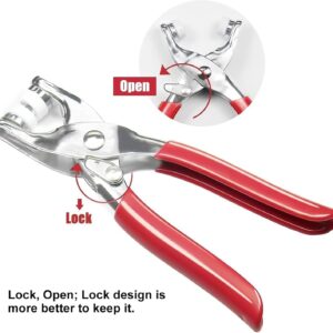 Button Press Tool Metal Snap