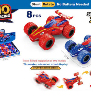 Stunt Car Dino 360