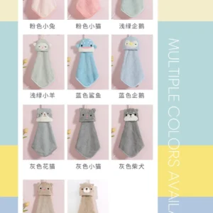 Bunny Hand Towel