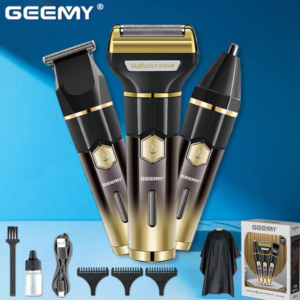 Nose And Hair Trimmer GM-8065 Geemy 3 in 1