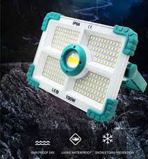 Portable Solar Lamp - 100W - ZB-L188