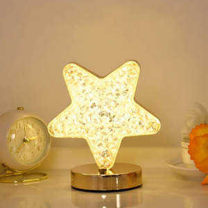 Crystal star lamp