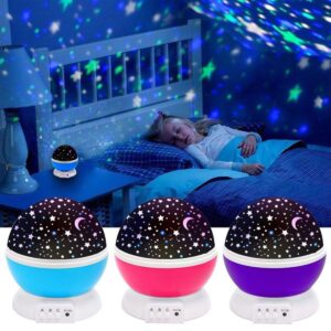 Star Master 360 Degree Rotation Sky Starry Light