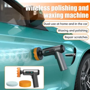 Wireless Car Polisher Gun (P06984)
