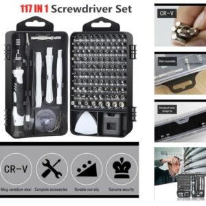 115 Pcs Tool Kit Mobile Phone Repair Screwdrivers Kit Hand Tools (DML P02204)