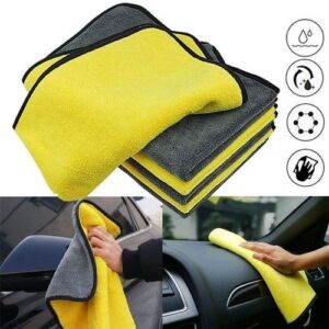 Micro Fiber Car Cleaning Cloth (DML P03712)