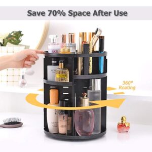 360 rotatable & stable cosmetic organizer (DML P00499)