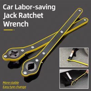 Car Jack Ratchet Wrench Tool (DML P06003)