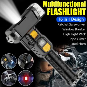 4 Mode Led Torch With Side Light ( DML P04701)