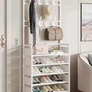 5 Floor Coat Hanger & Shoe Rack (DML P01647)