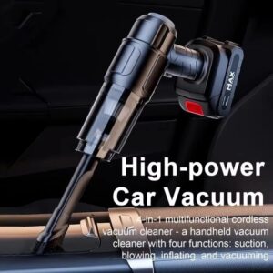 High Power Wireless Vacuum Cleaner - 24V (DML P06065)