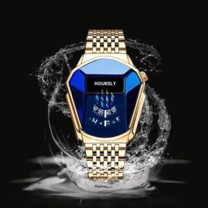 Viokai Golden Mens Watch (DML P06989)