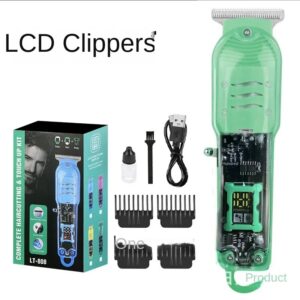 Transparent Hair Clipper - YX-999 (DML P07022)