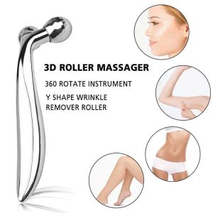 Professional 3D Manual Roller Face Body ...