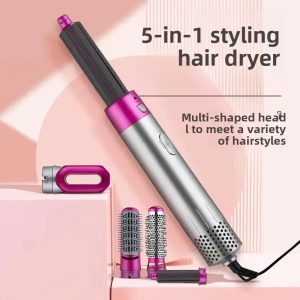 5 In 1 Hot Hair Styler