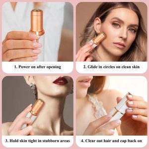 Smooth Facial Hair Remover is the revolu...