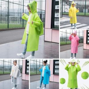 Kids Eva Rain Coat (DML P06898)