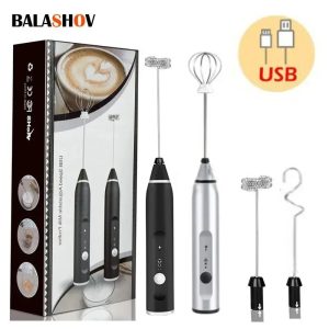 2 in 1 Electric Milk Frother (P00810)