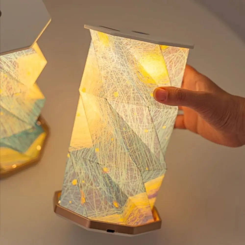 Chinese Style Folding Night Lamp (DML P06948)