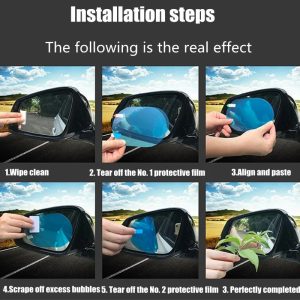 Side Mirror Tint Combo AZK1779